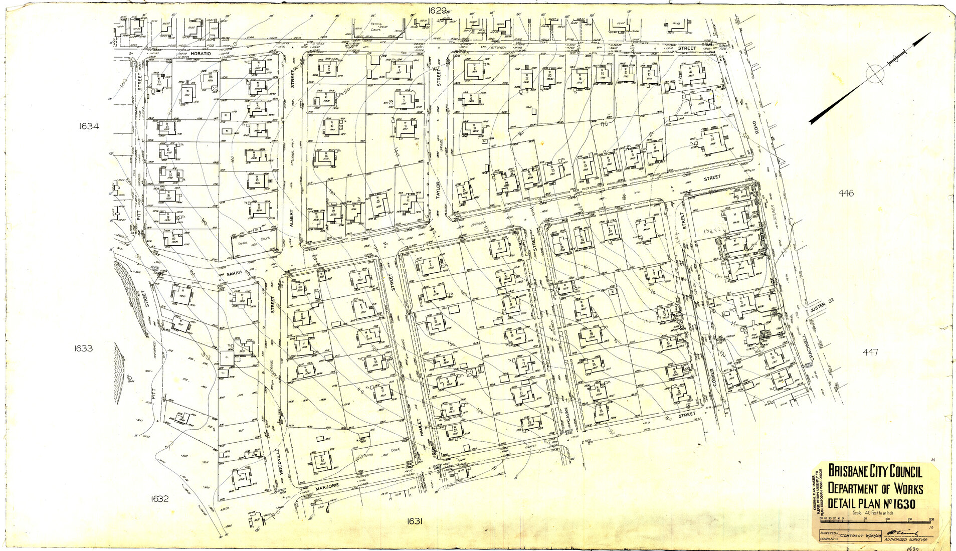 Detail Plan 1630