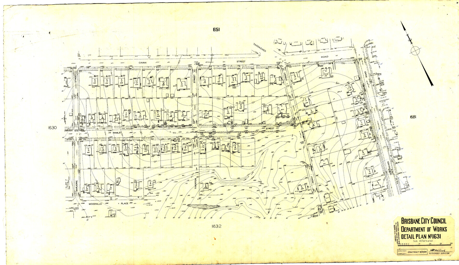 Detail Plan 1631