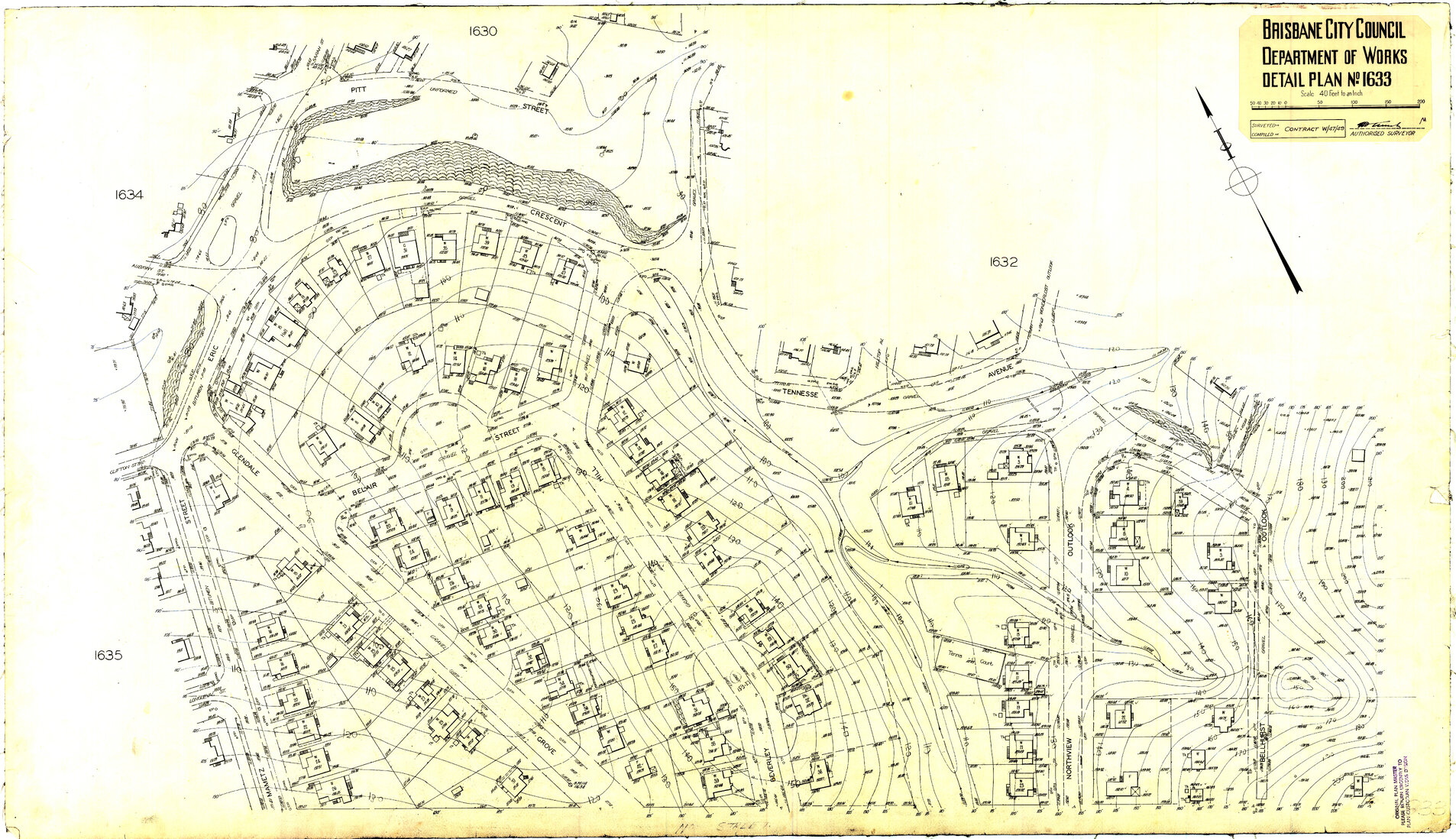 Detail Plan 1633