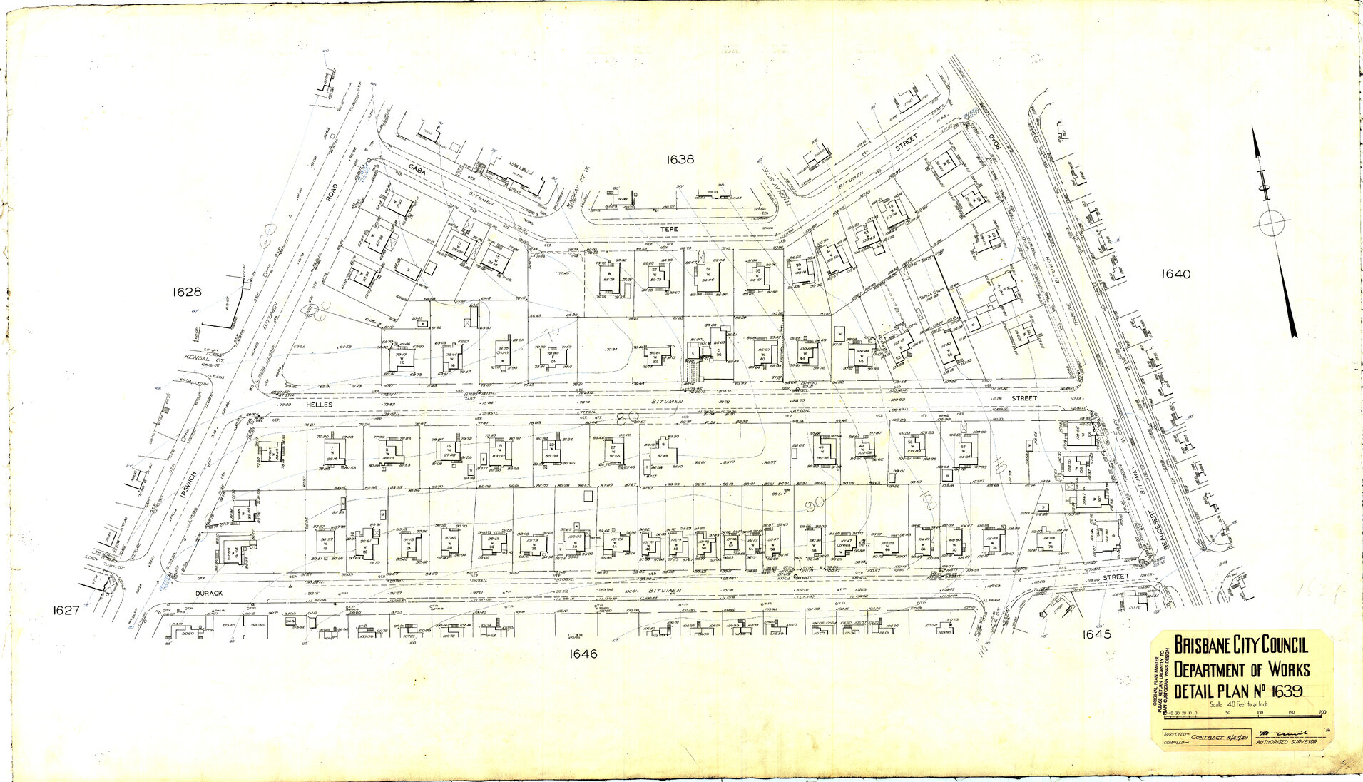 Detail Plan 1639
