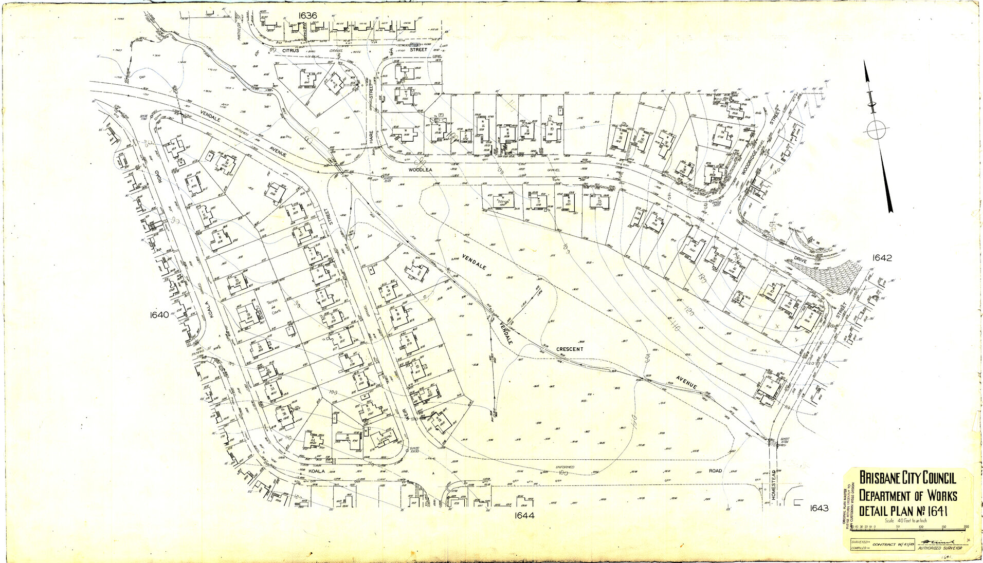 Detail Plan 1641
