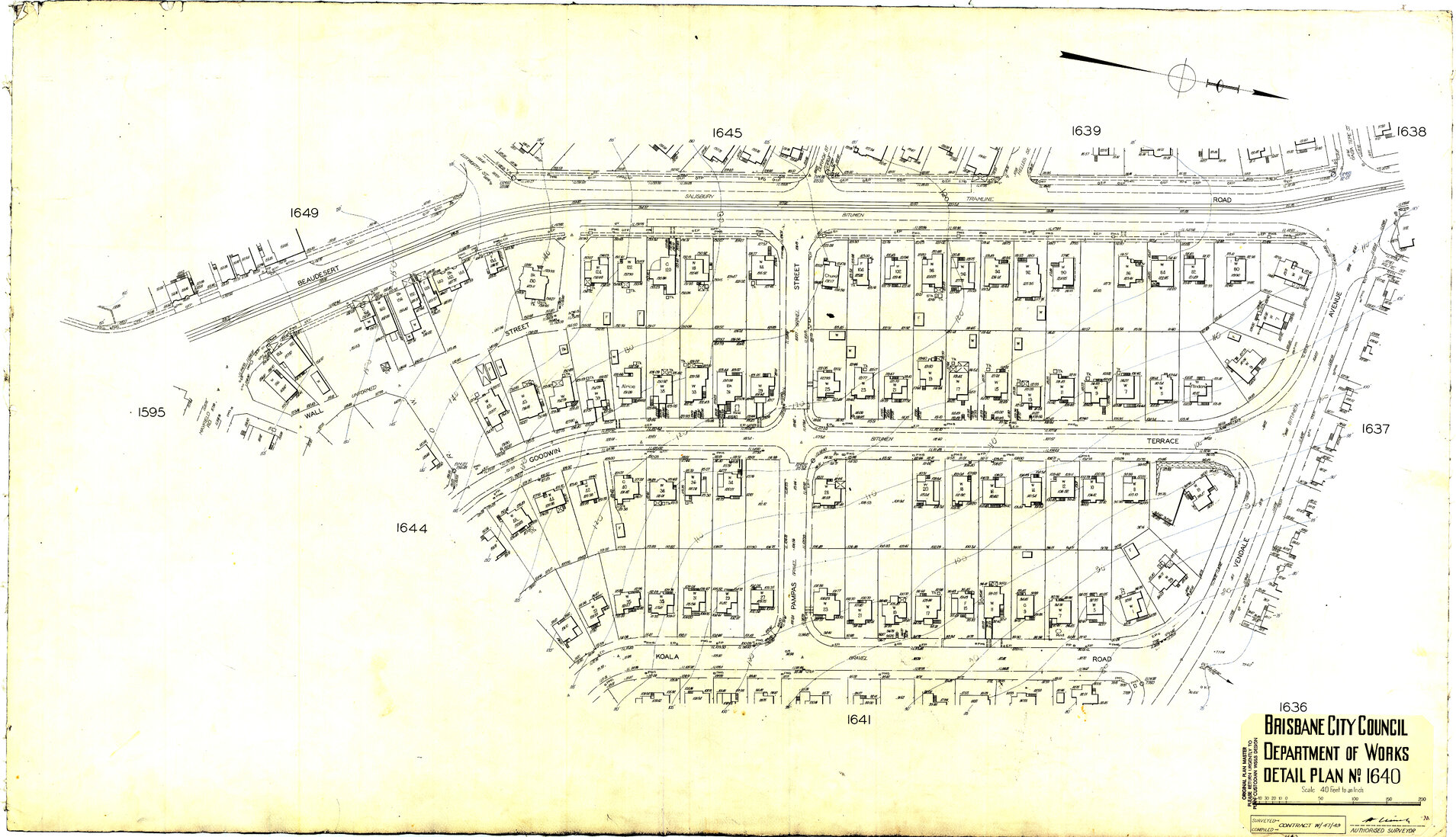 Detail Plan 1640