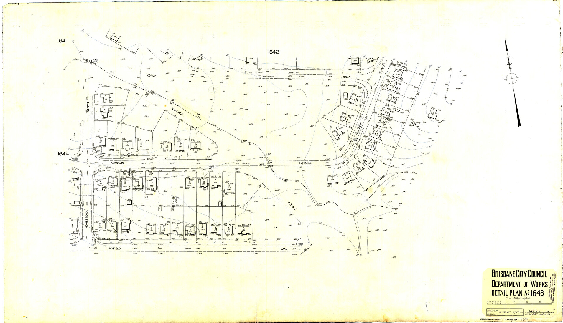 Detail Plan 1643