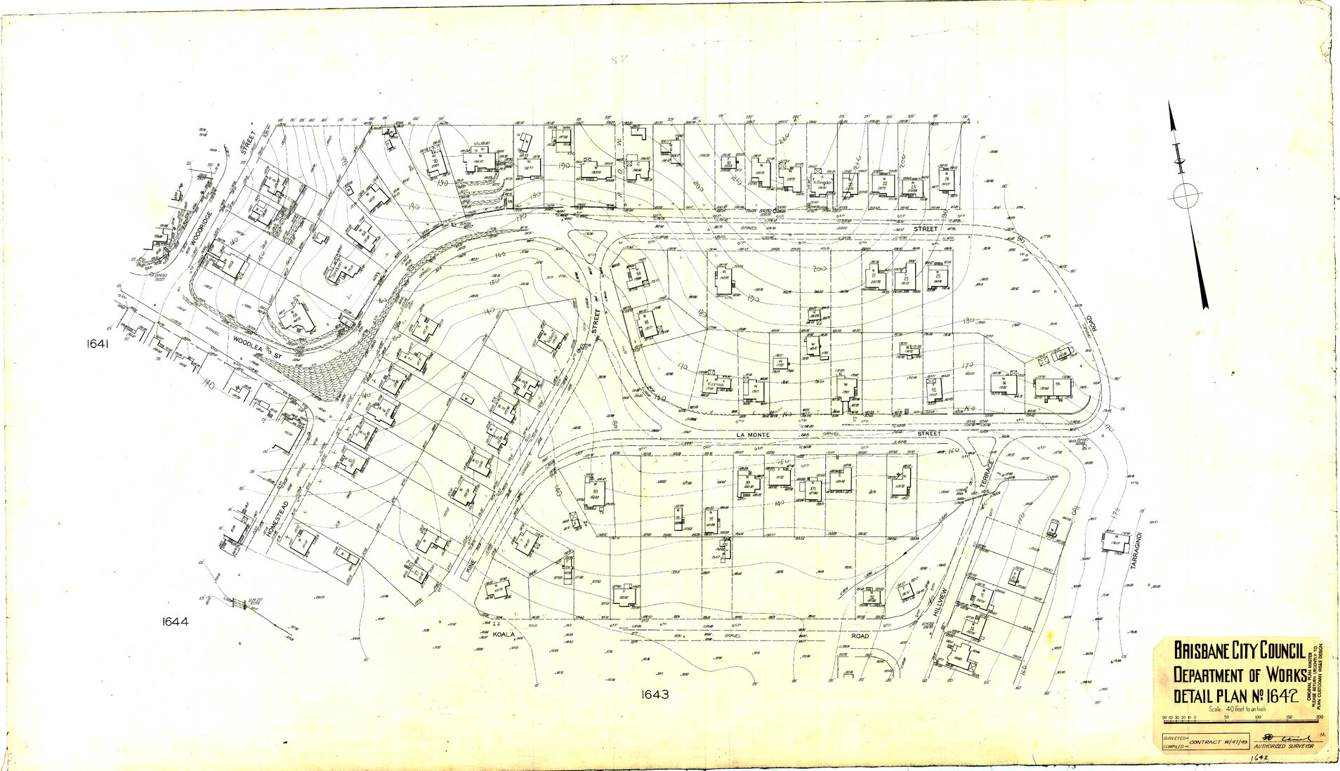 Detail Plan 1642