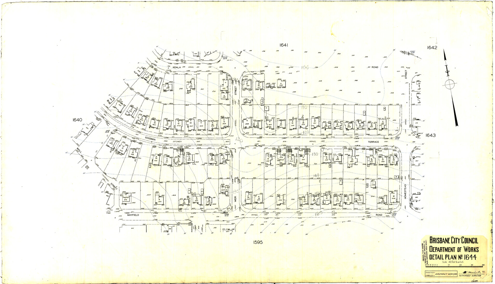 Detail Plan 1644