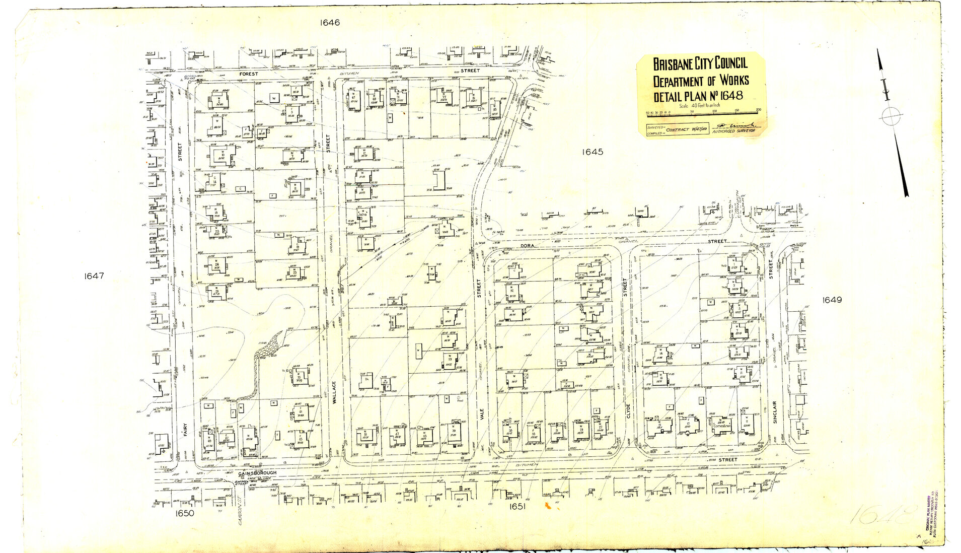Detail Plan 1648