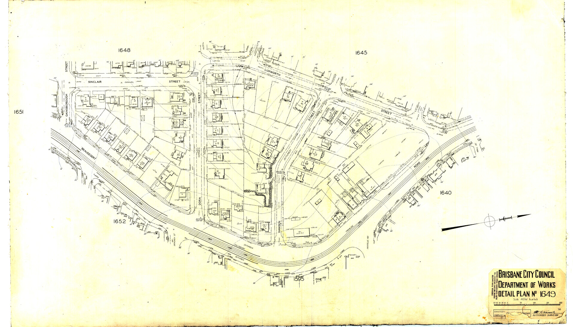 Detail Plan 1649