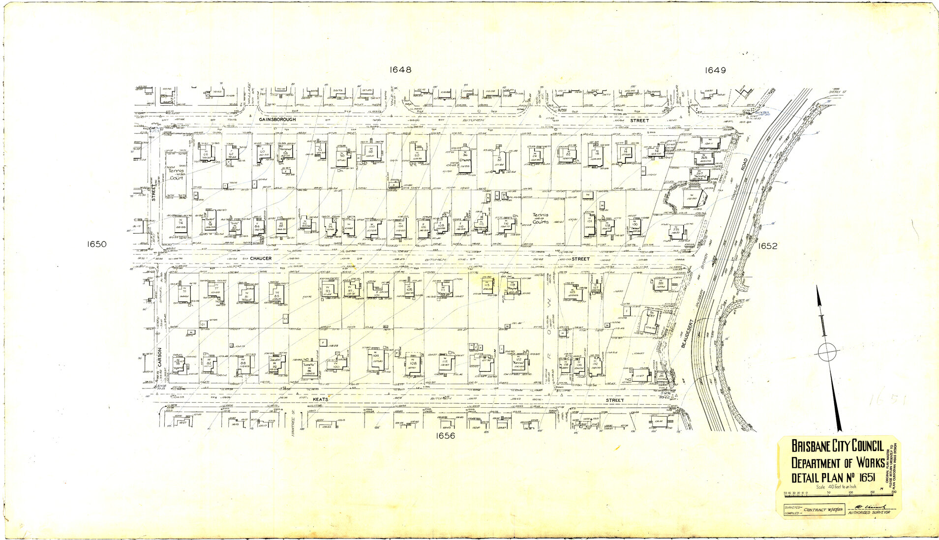 Detail Plan 1651