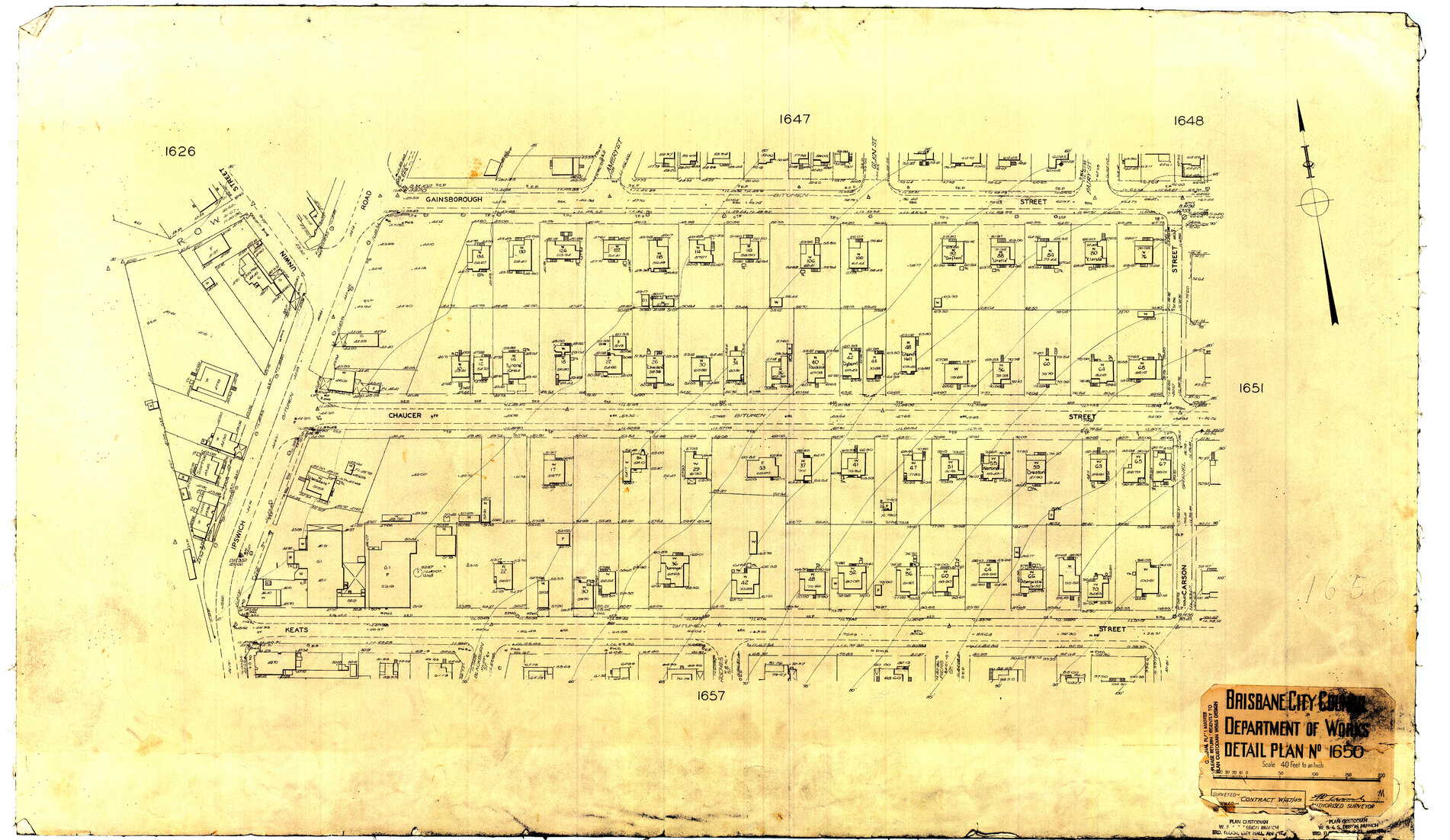 Detail Plan 1650