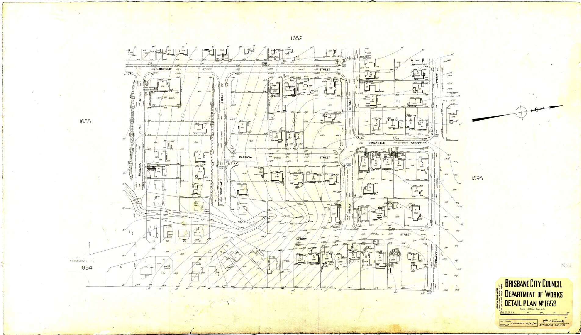 Detail Plan 1653