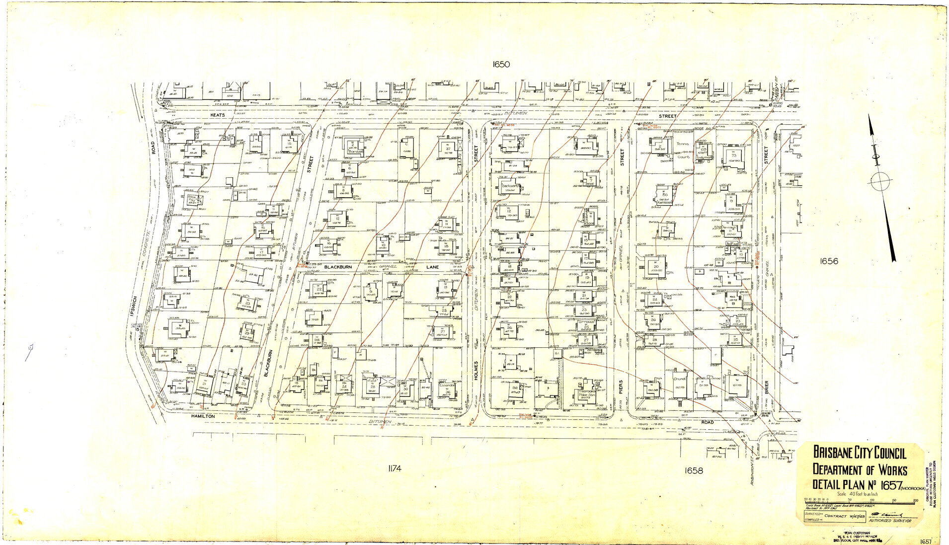 Detail Plan 1657