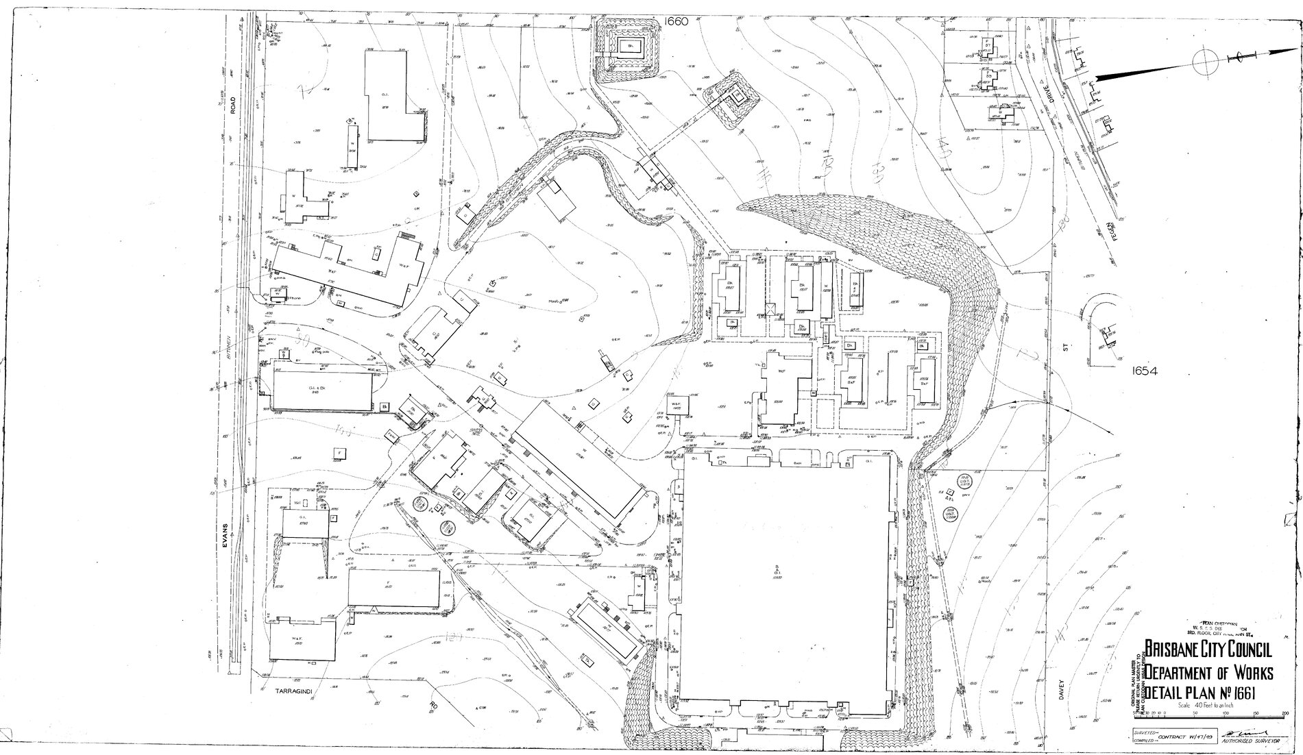 Detail Plan 1661