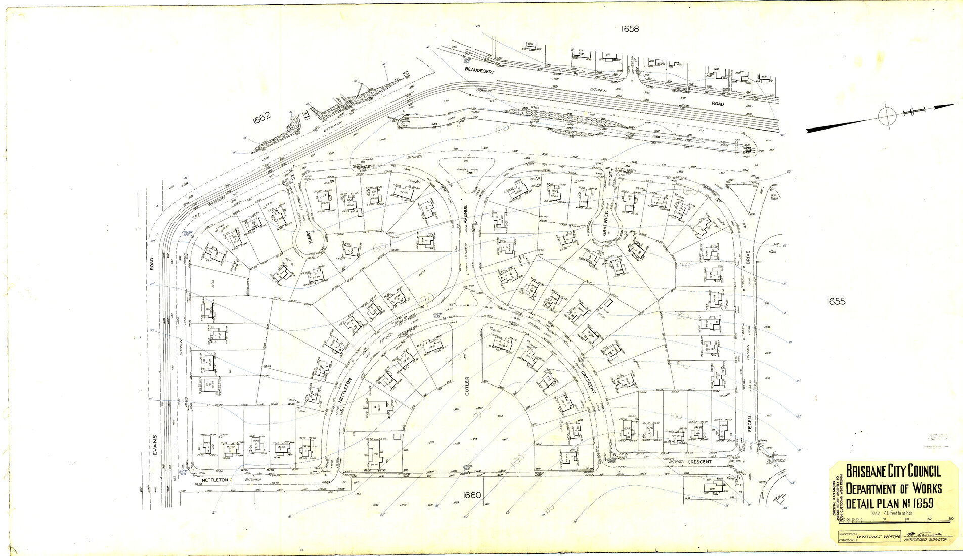 Detail Plan 1659