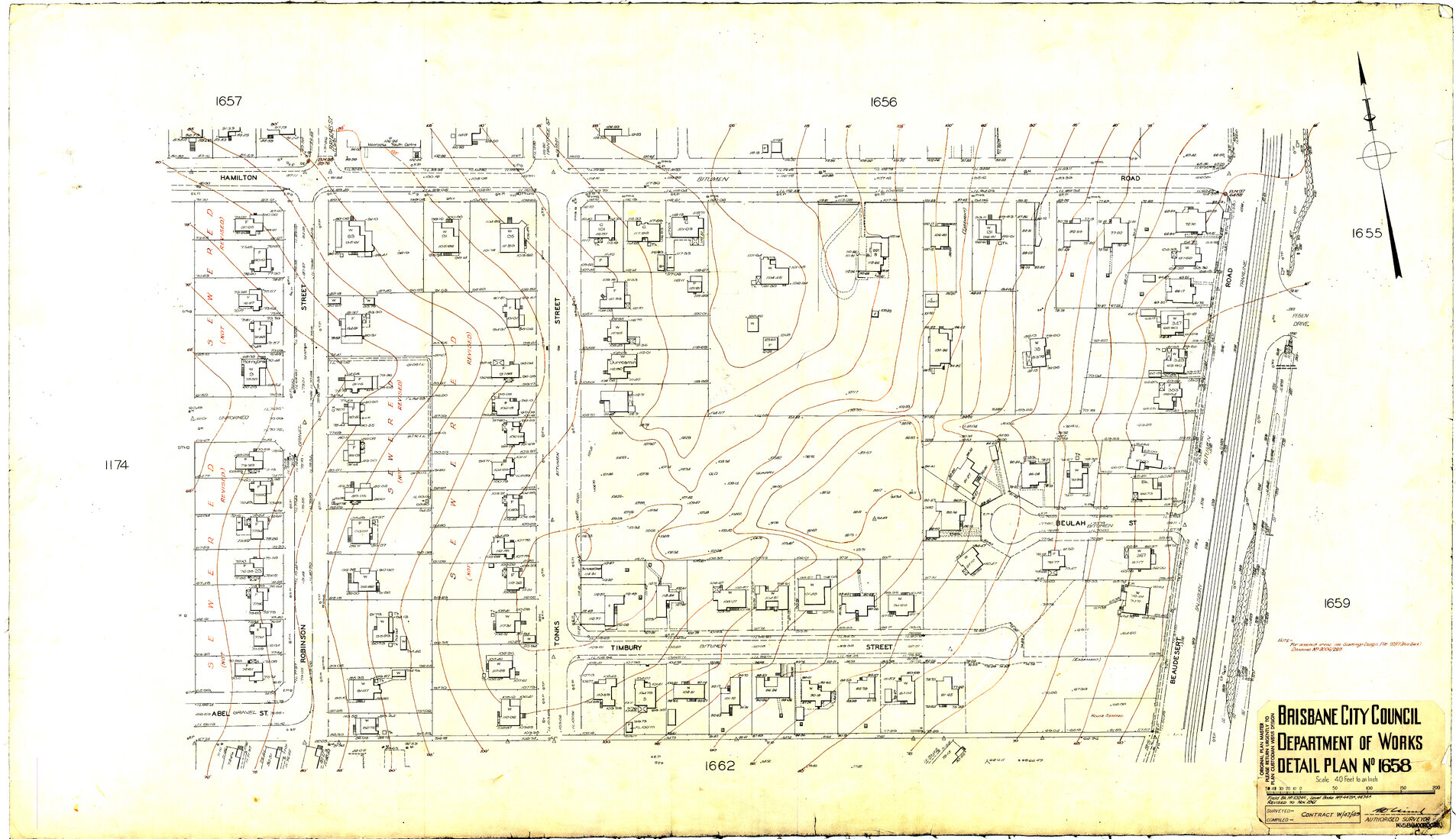 Detail Plan 1658