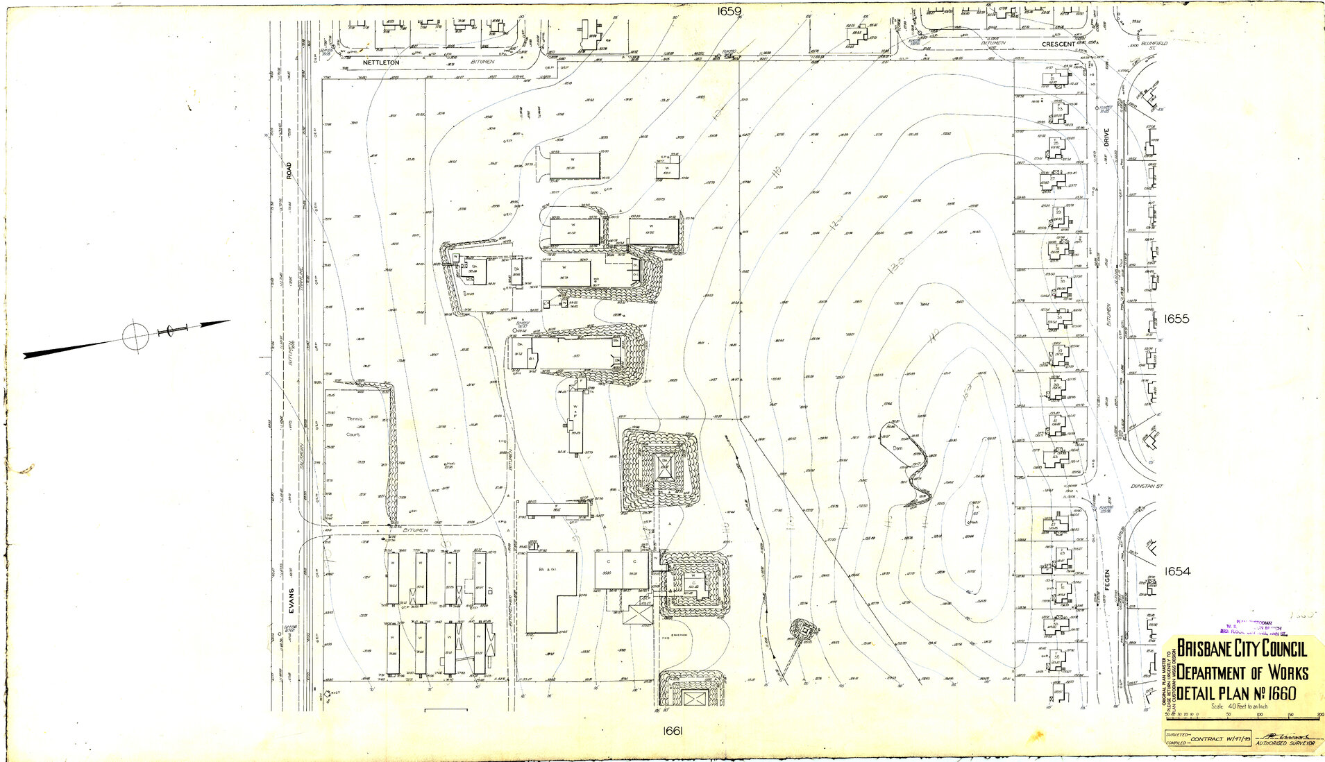 Detail Plan 1660