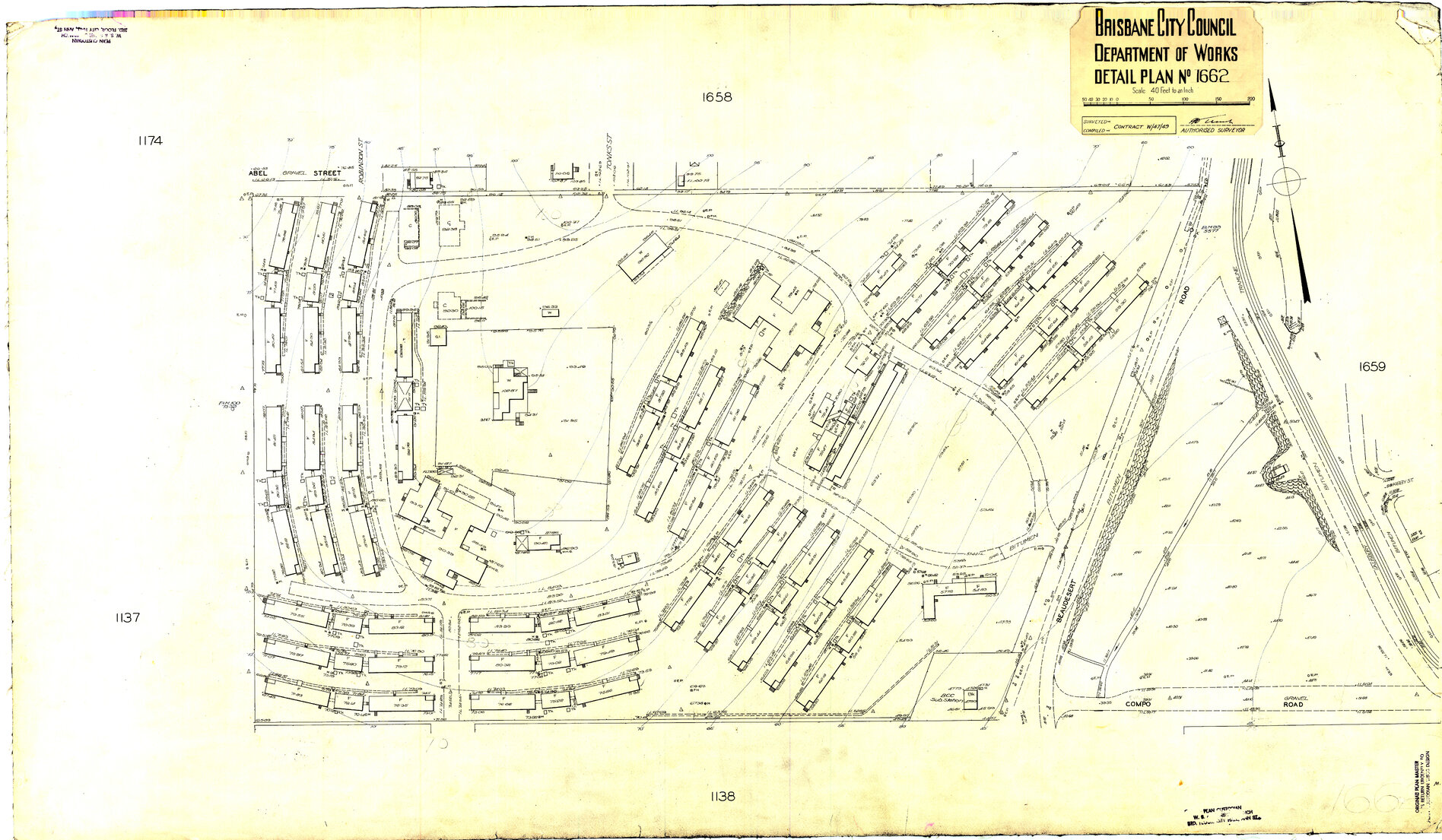 Detail Plan 1662