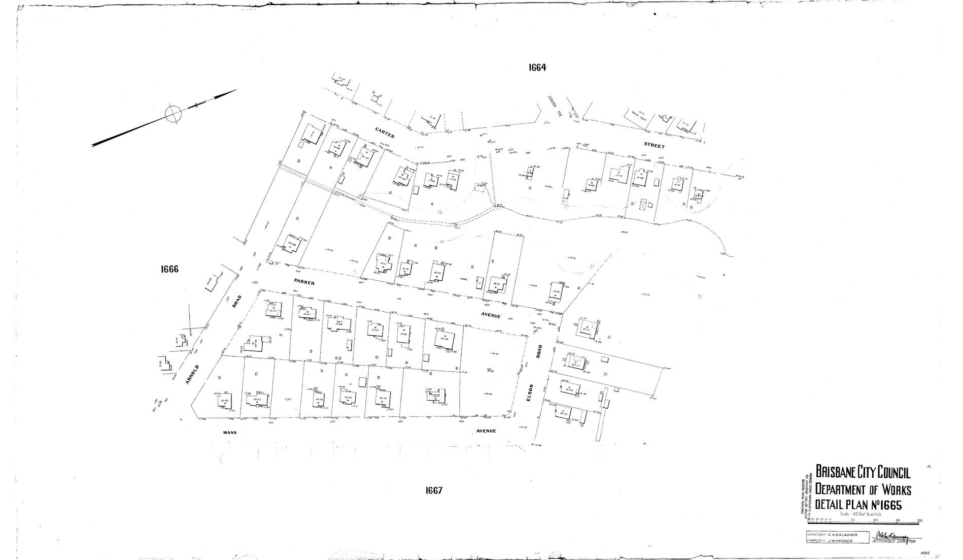 Detail Plan 1665