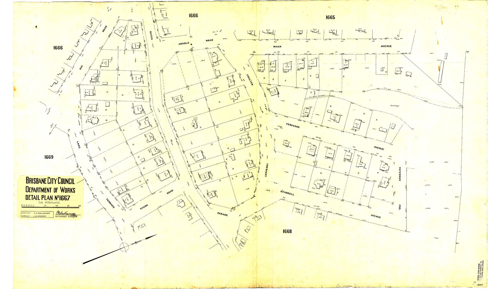 Detail Plan 1667