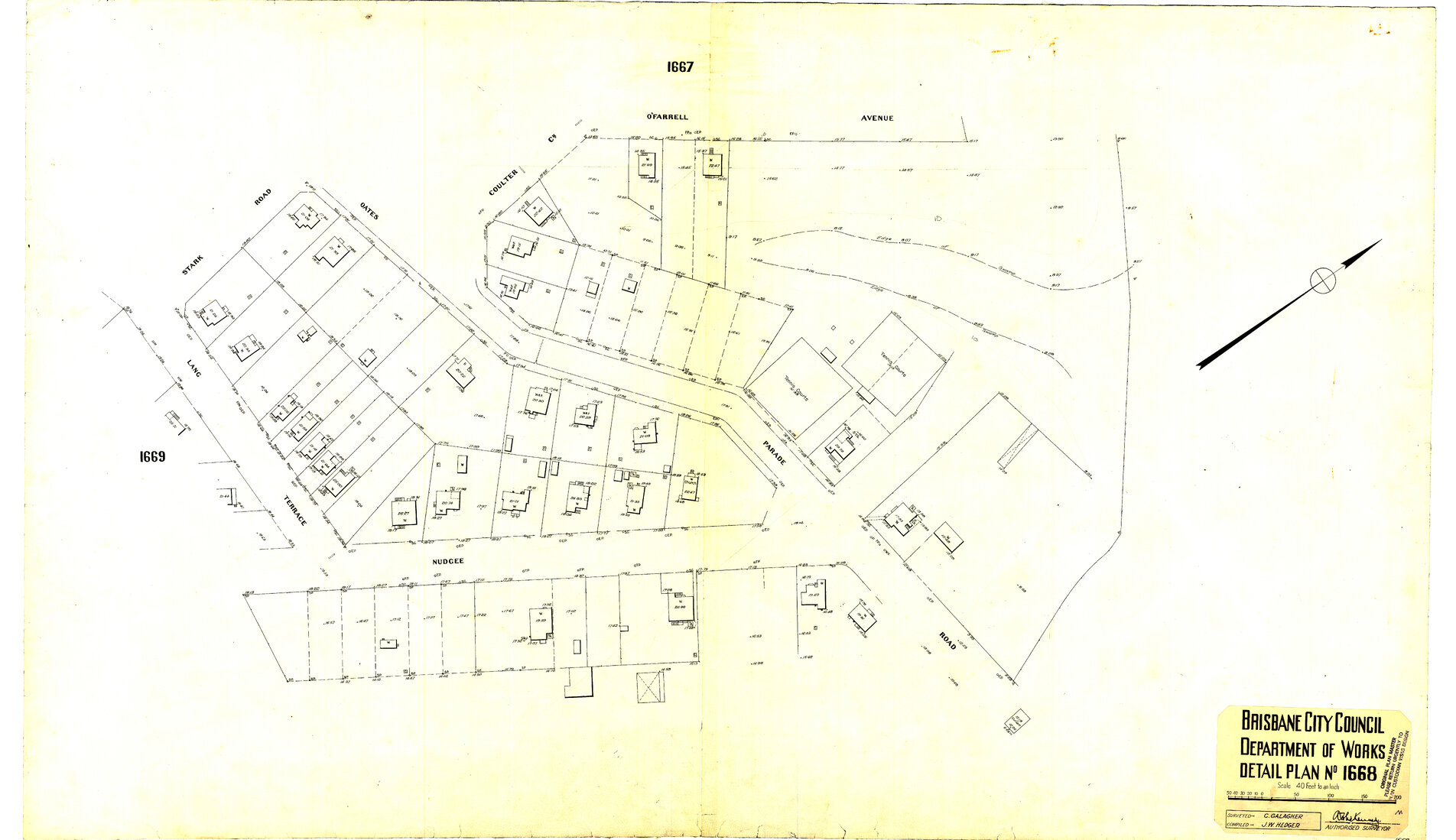 Detail Plan 1668