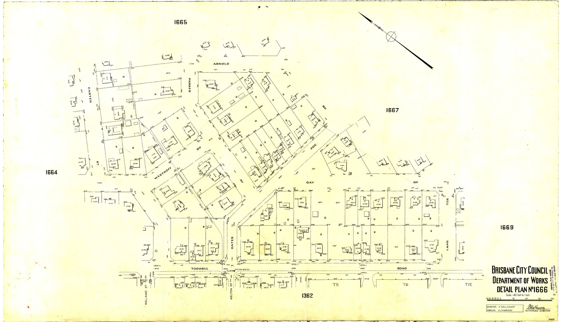 Detail Plan 1666