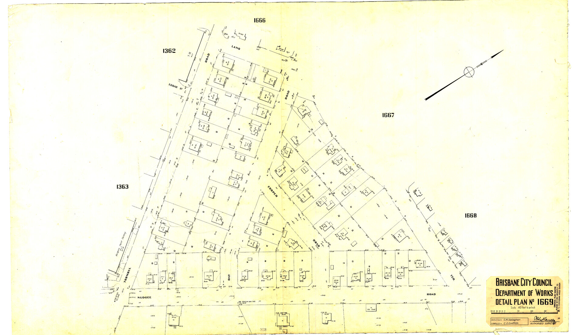 Detail Plan 1669