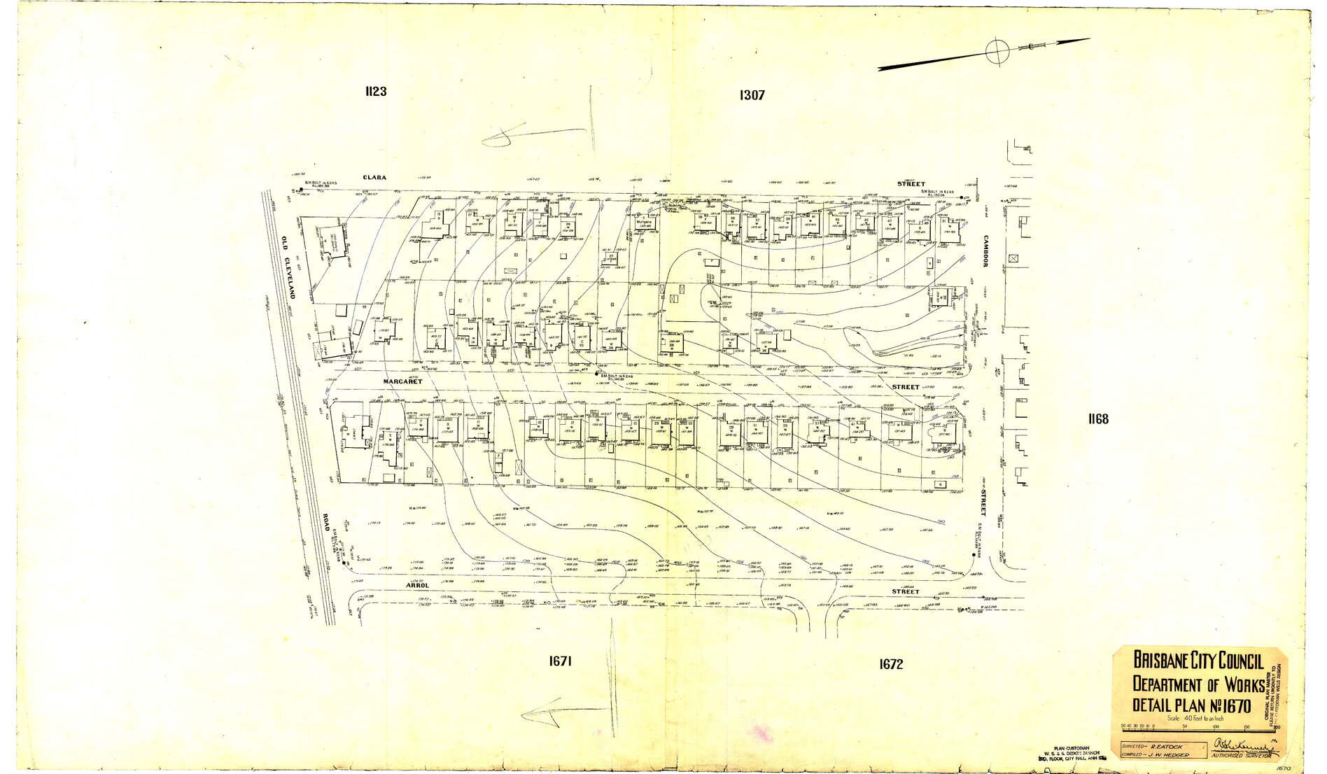 Detail Plan 1670