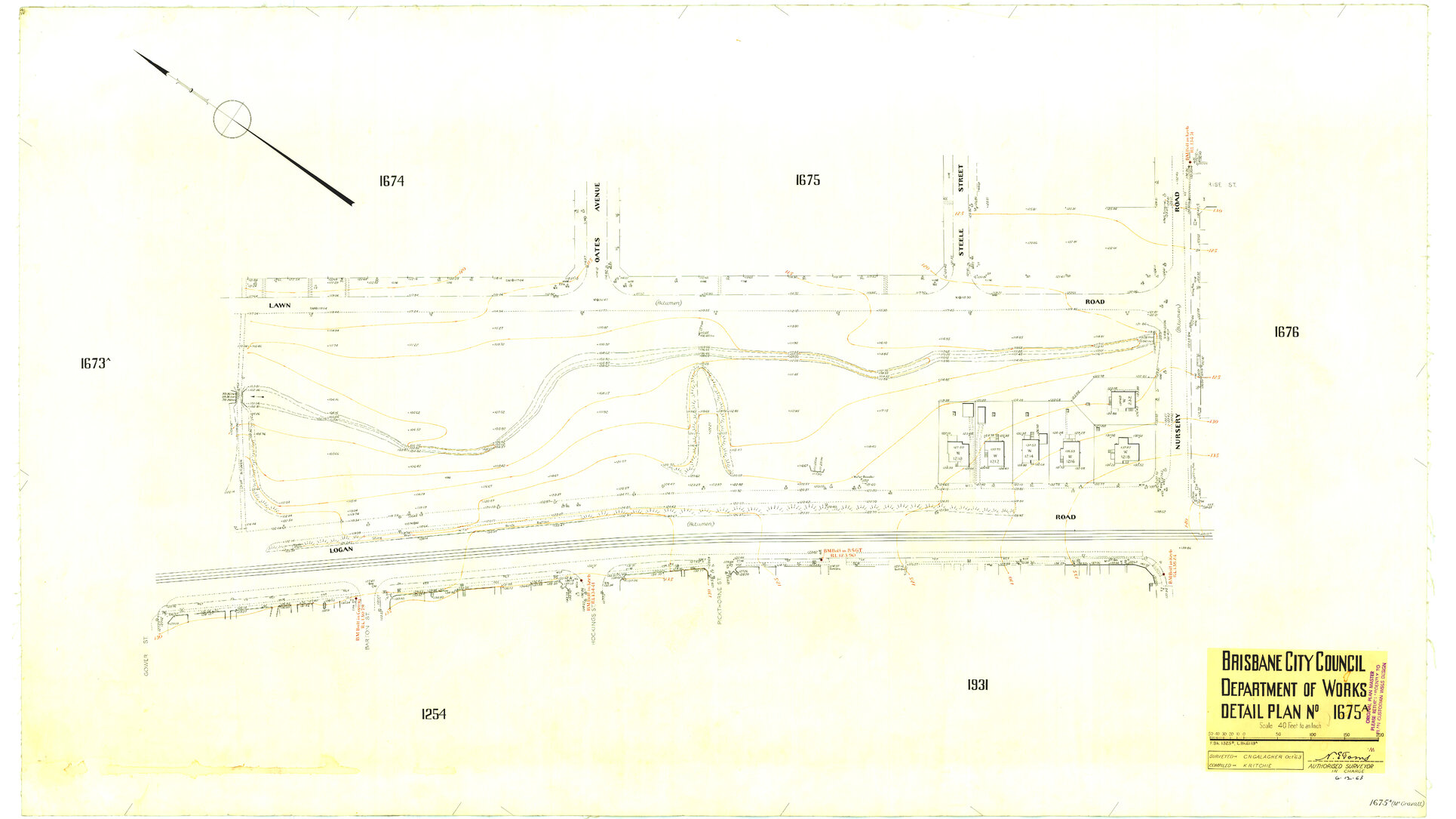 Detail Plan 1675A