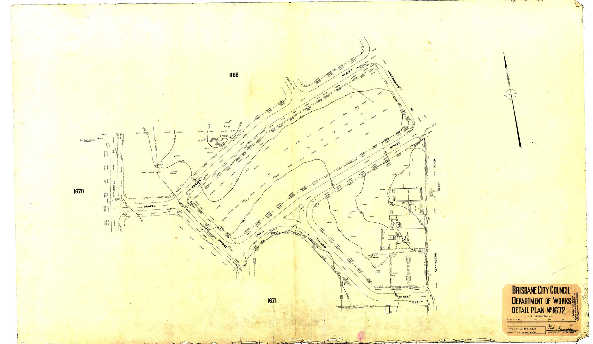 Detail Plan 1672