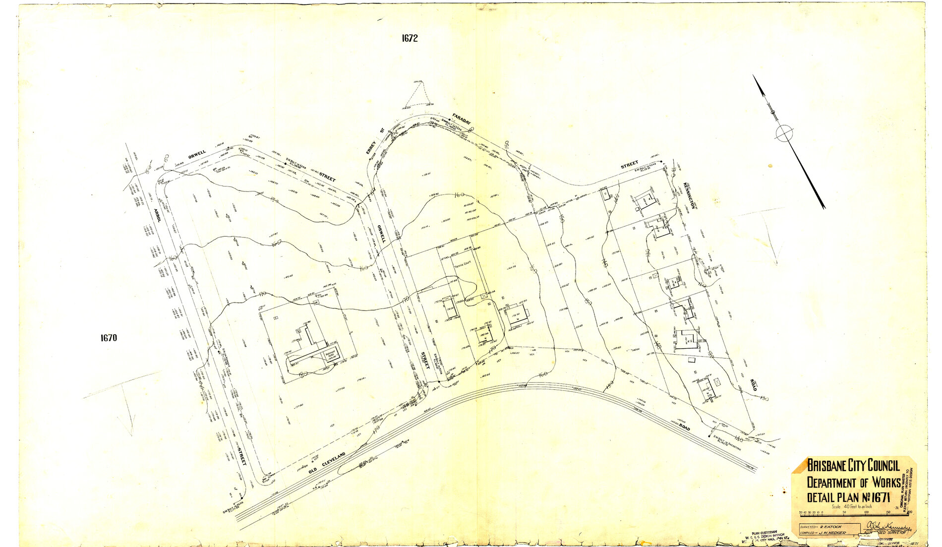 Detail Plan 1671