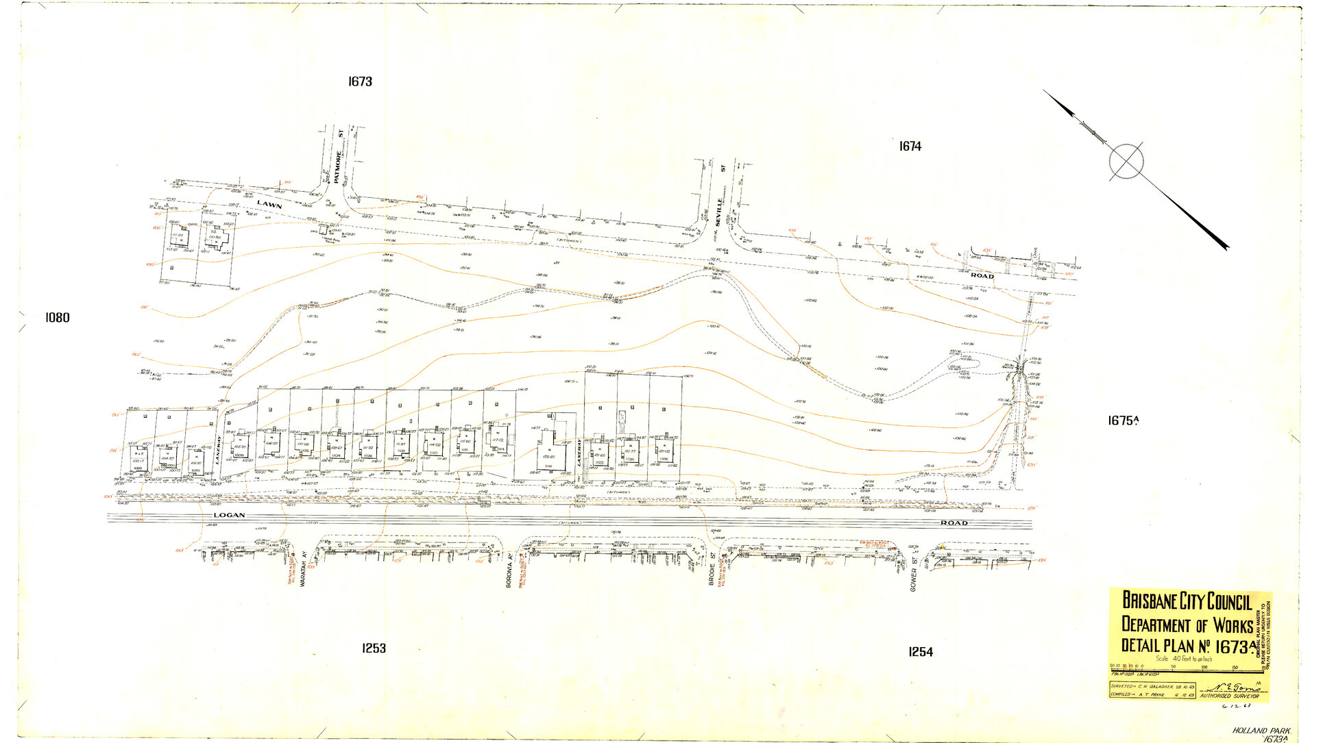 Detail Plan 1673A
