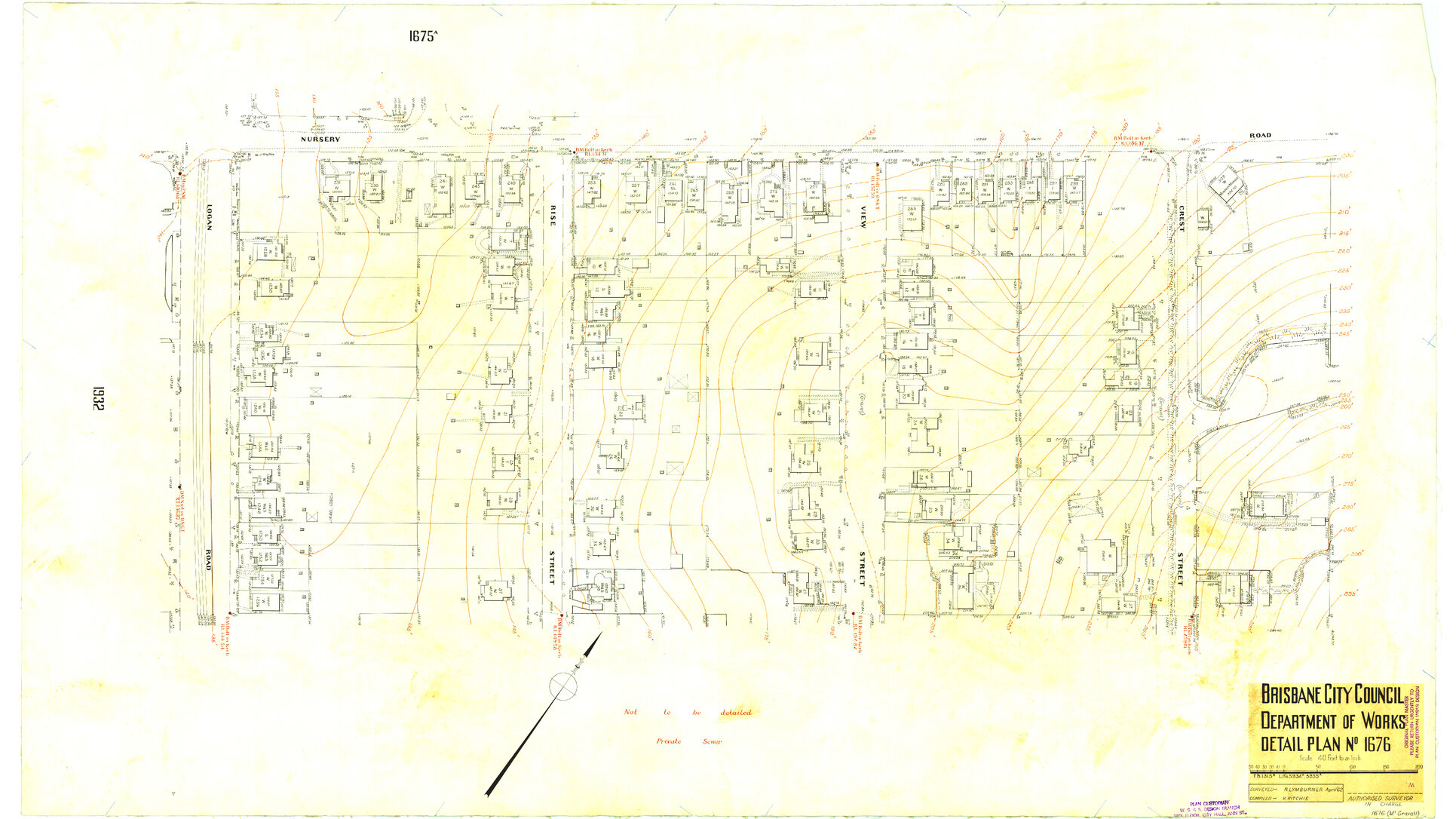 Detail Plan 1676