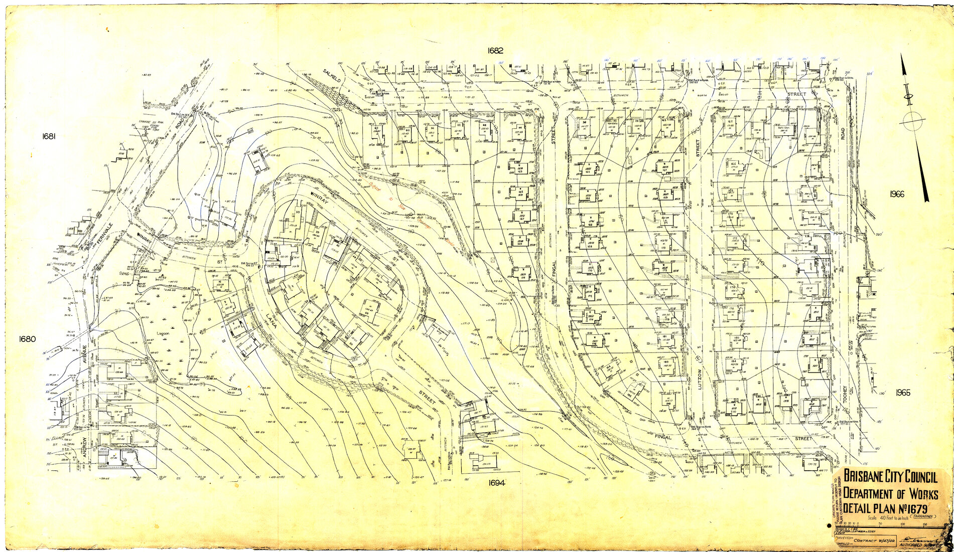 Detail Plan 1679
