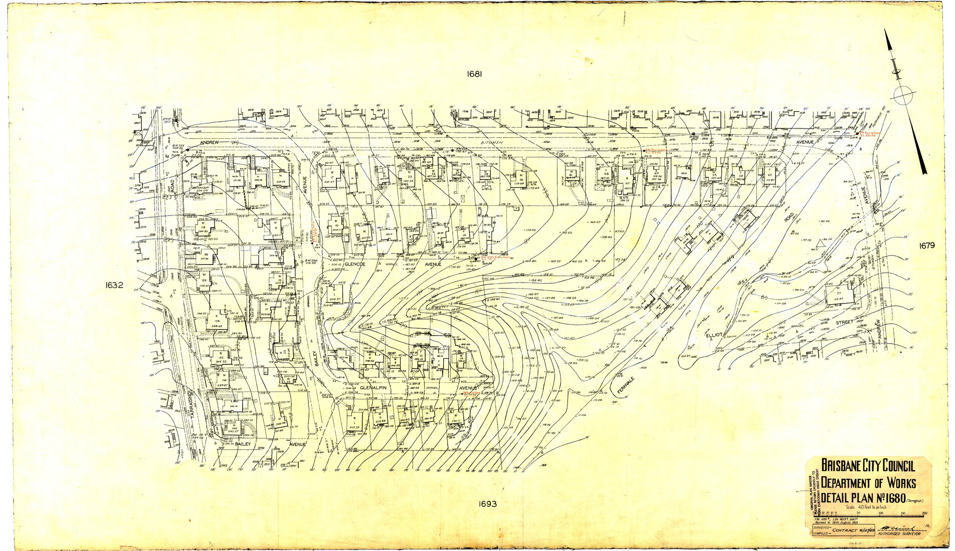 Detail Plan 1680
