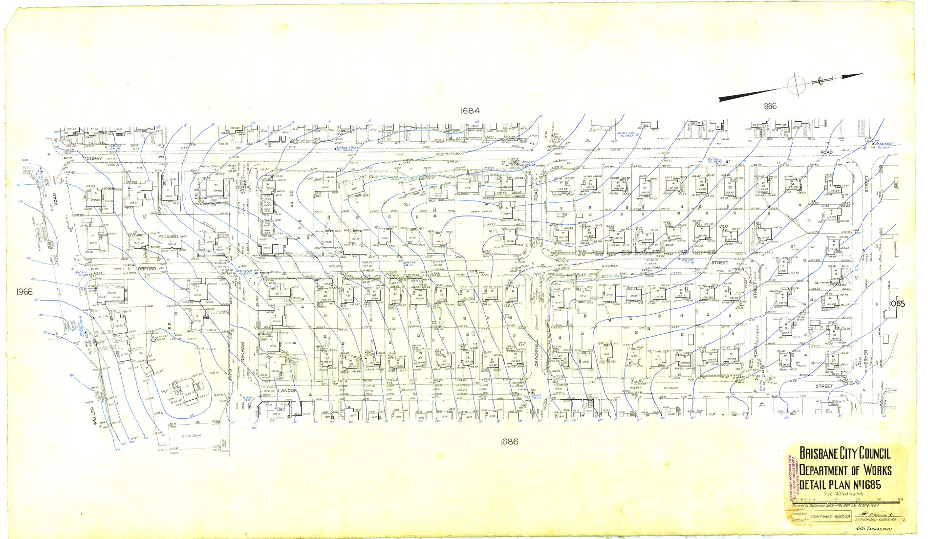 Detail Plan 1685