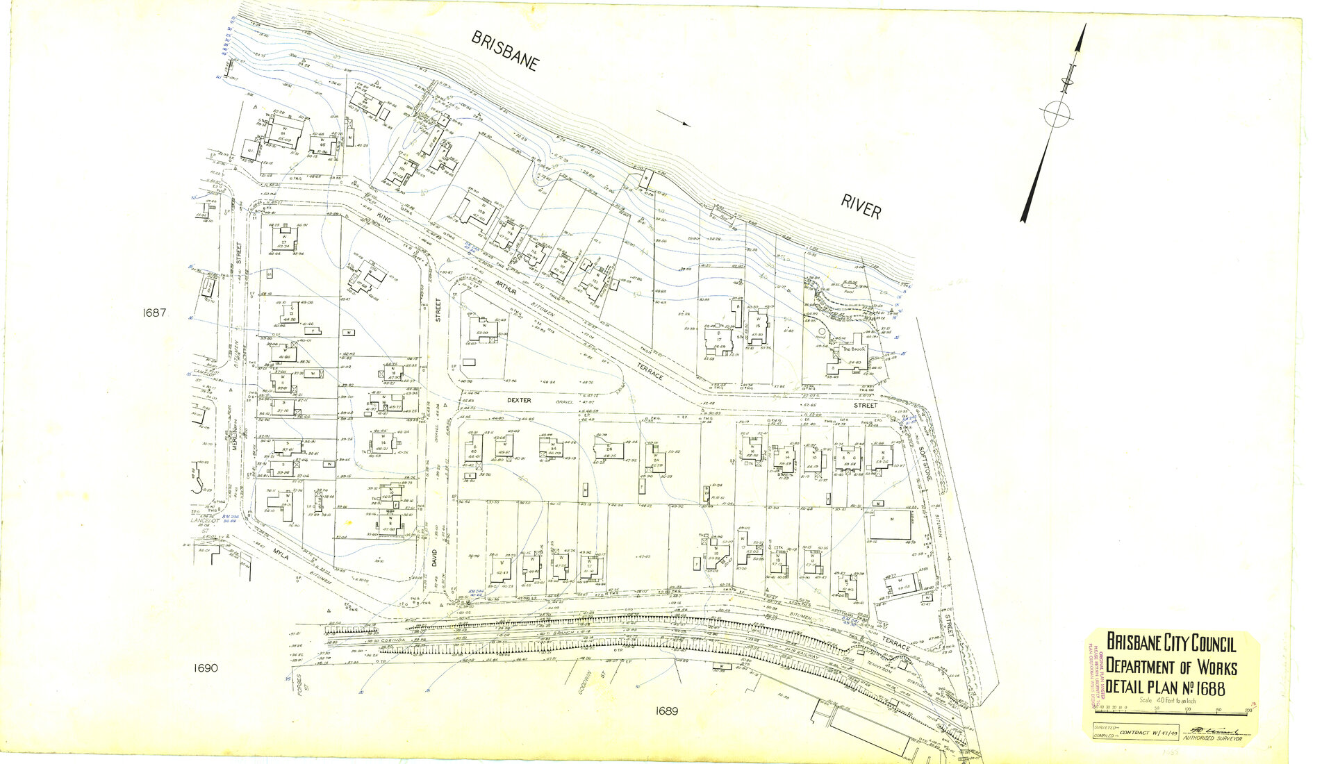 Detail Plan 1688