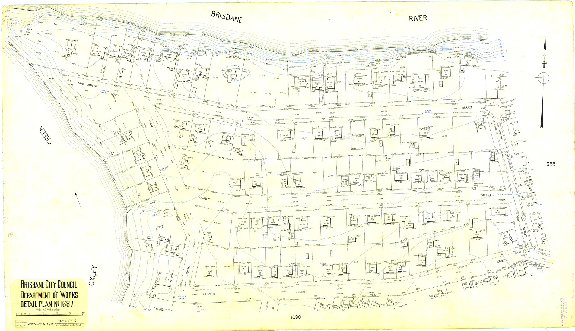 Detail Plan 1687
