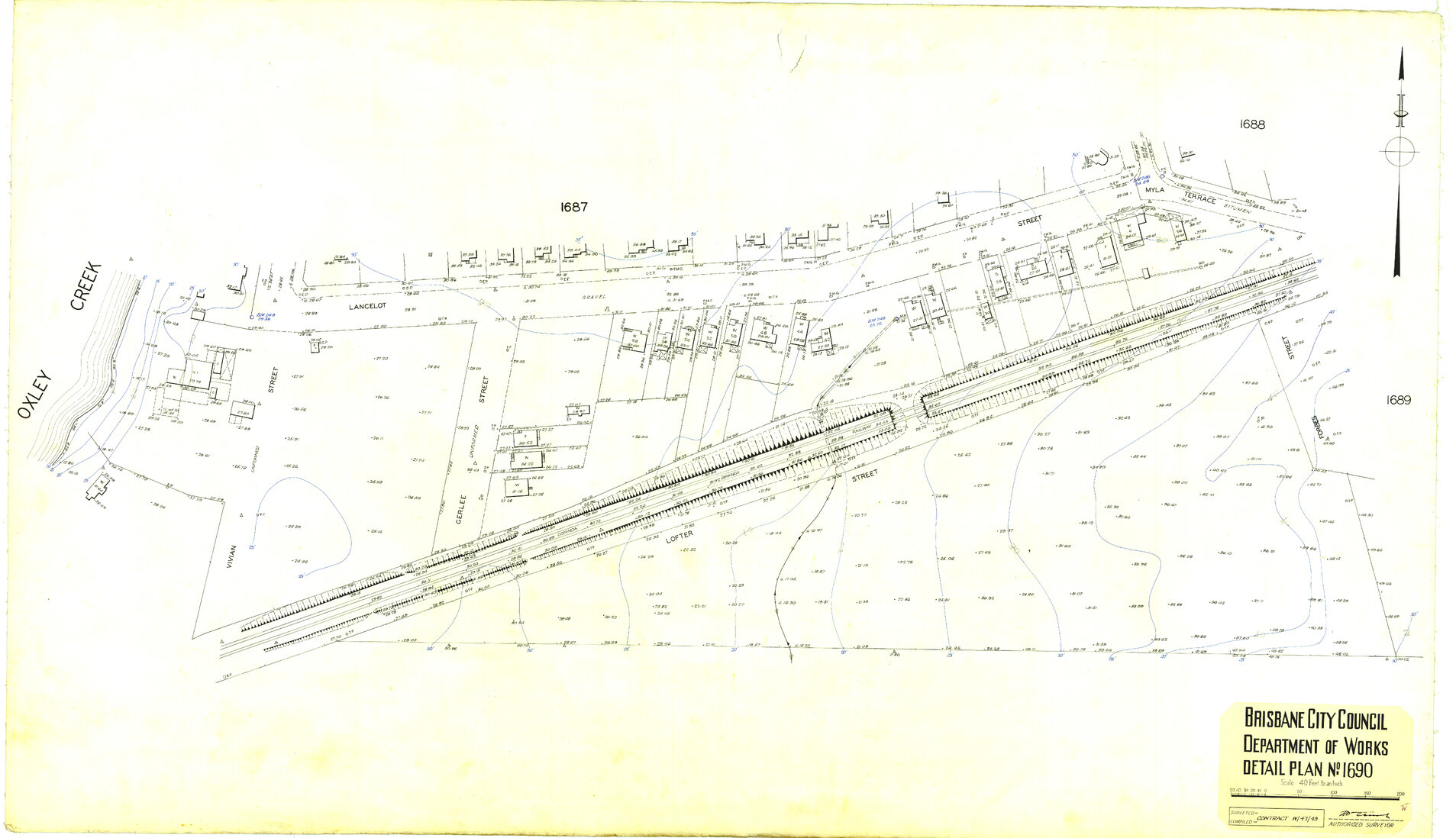 Detail Plan 1690