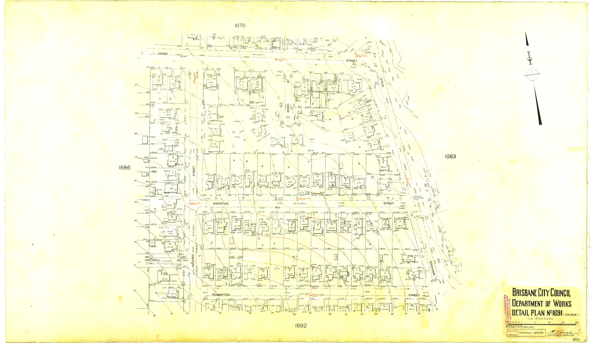 Detail Plan 1691