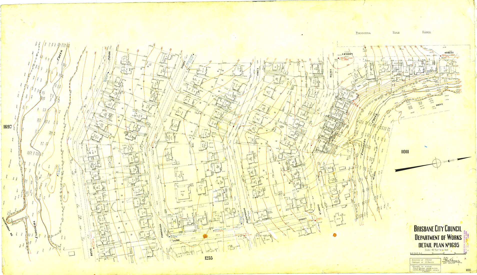 Detail Plan 1695