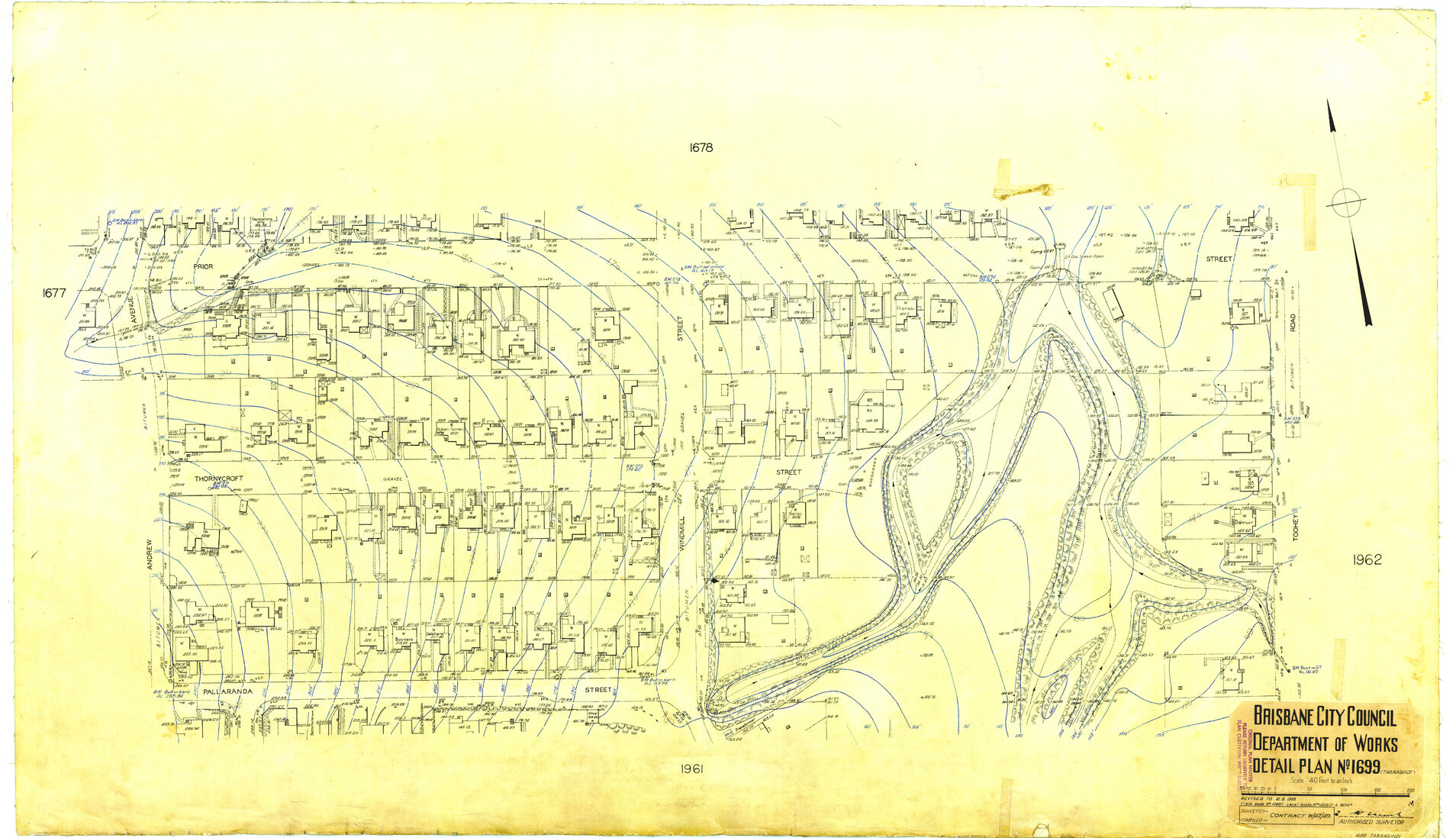 Detail Plan 1699