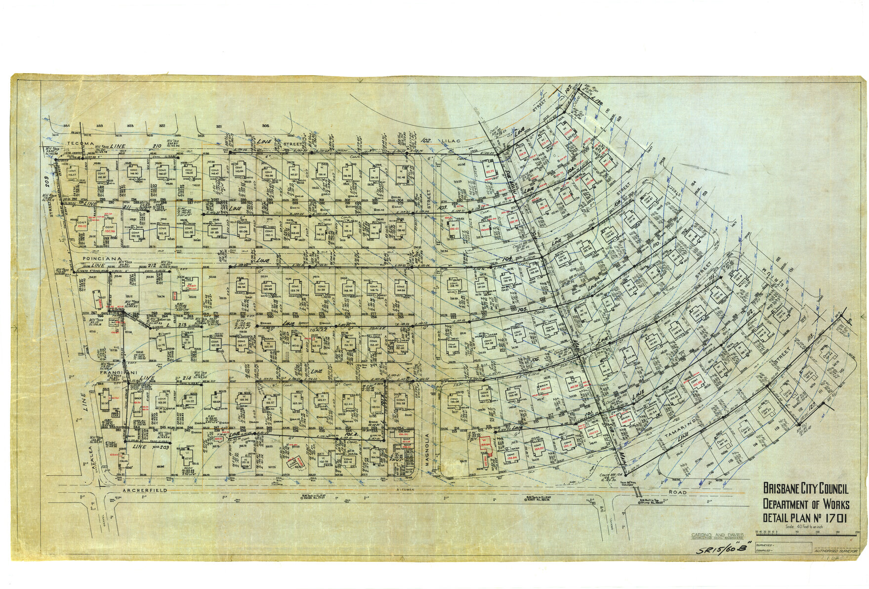 Detail Plan 1701