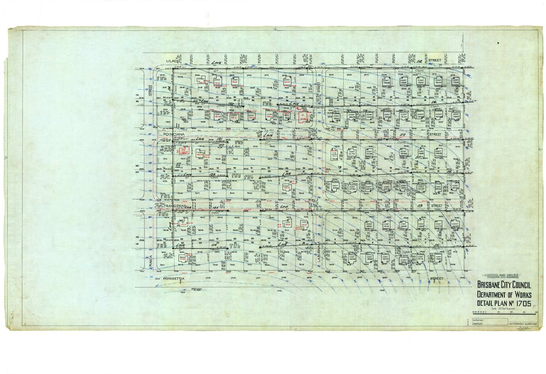 Detail Plan 1705