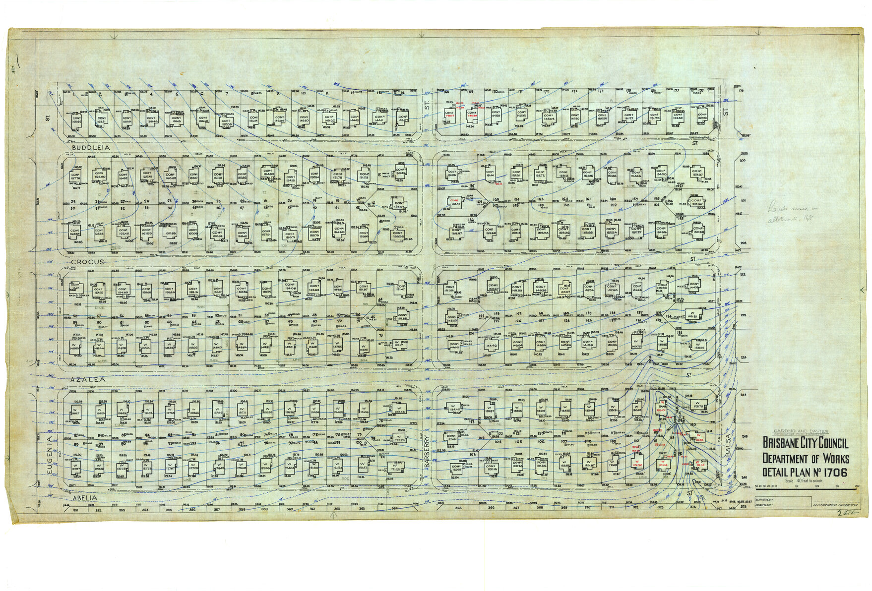Detail Plan 1706