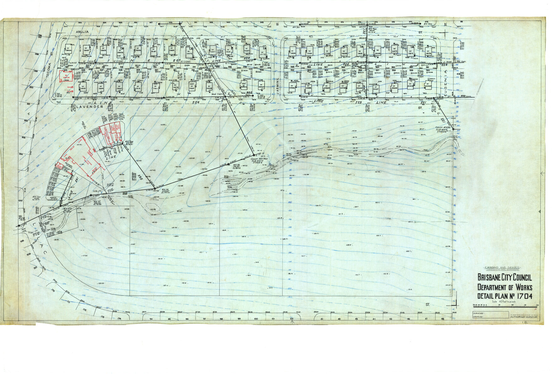 Detail Plan 1704