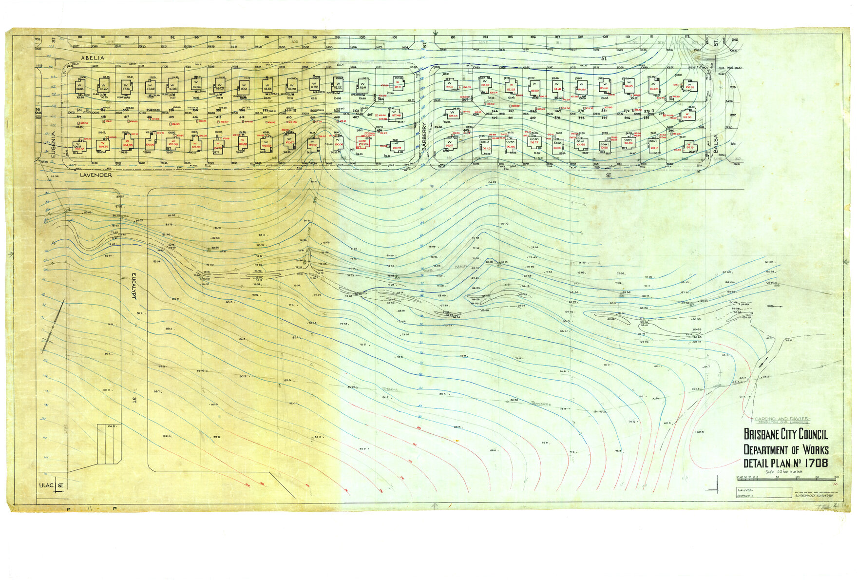Detail Plan 1708