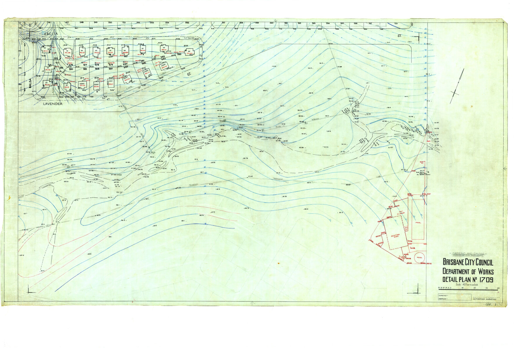 Detail Plan 1709