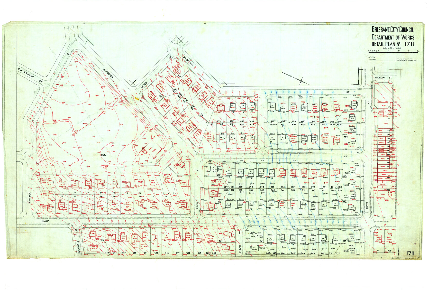 Detail Plan 1711