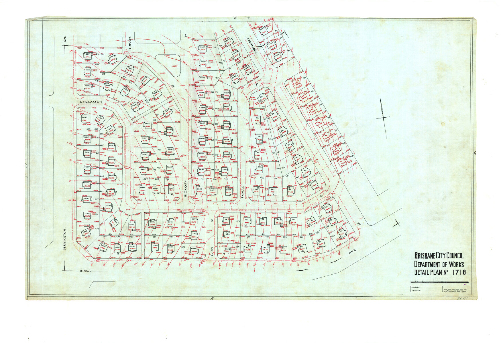 Detail Plan 1718