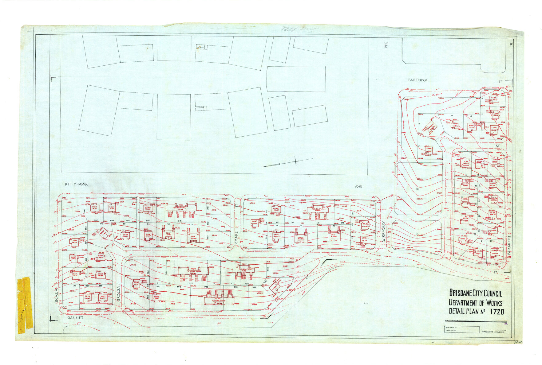 Detail Plan 1720