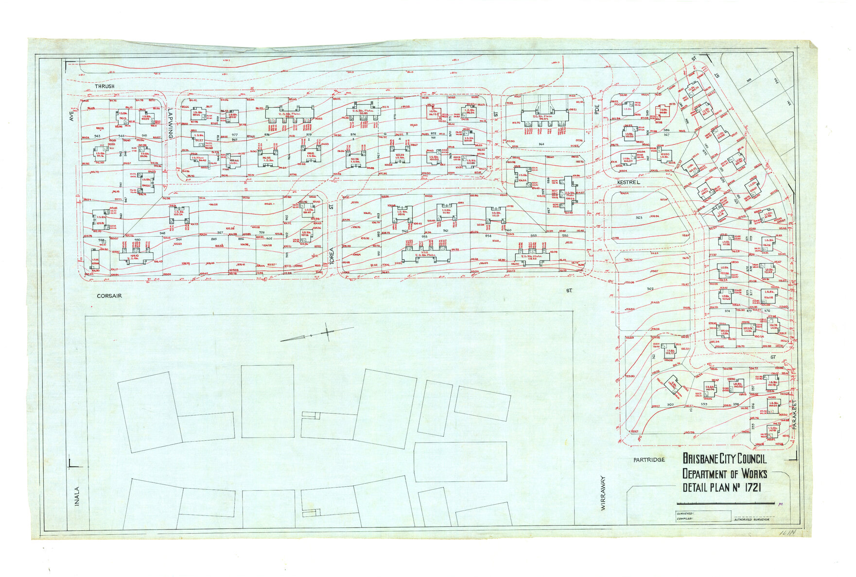 Detail Plan 1721